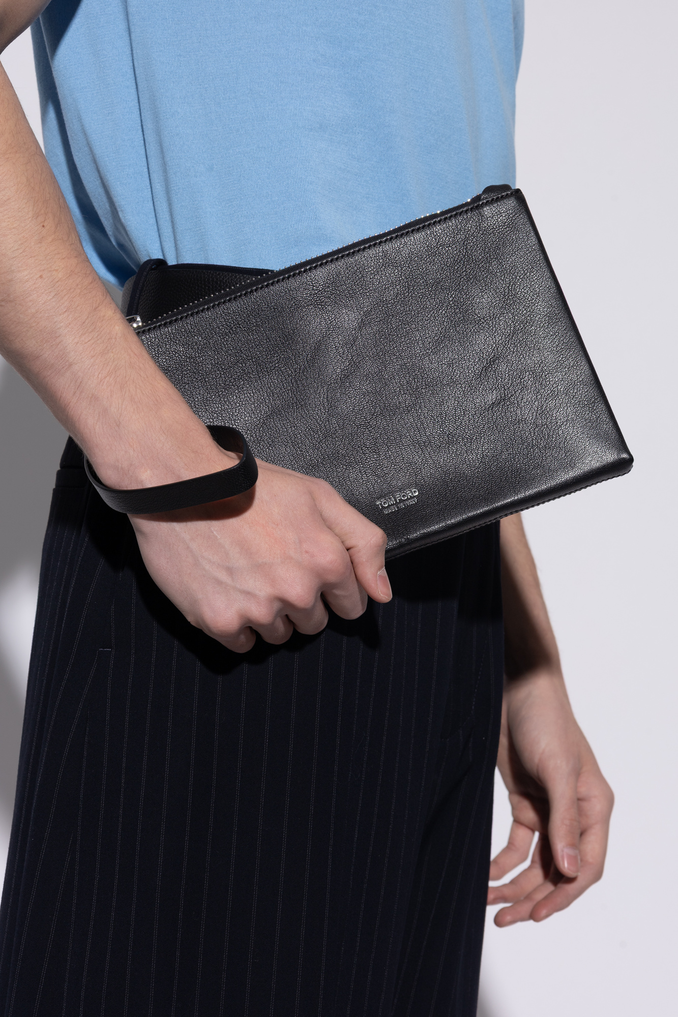 Tom Ford Leather handbag | Men's | Vitkac